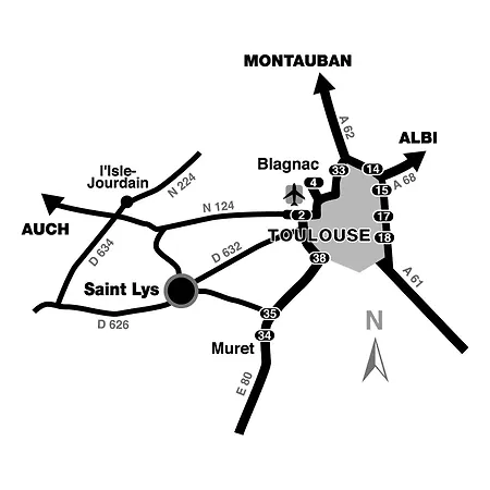 Szálloda Hoteliere Des Ondes